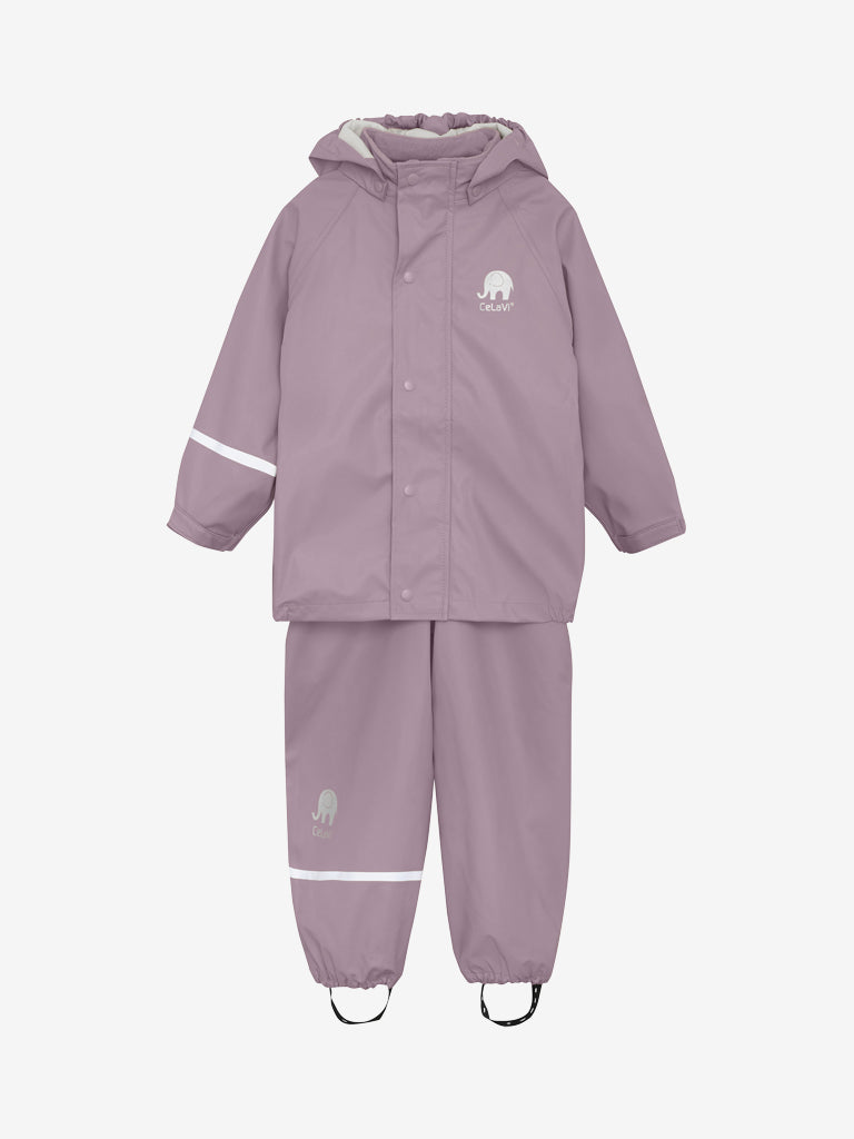 CeLaVi - Basic rainwear set -solid PU