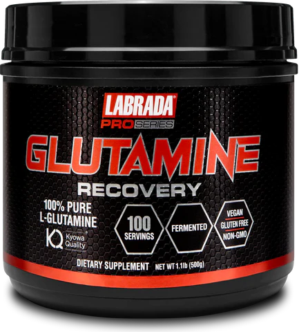 Glutamine 100% - 500gr FERMENTED