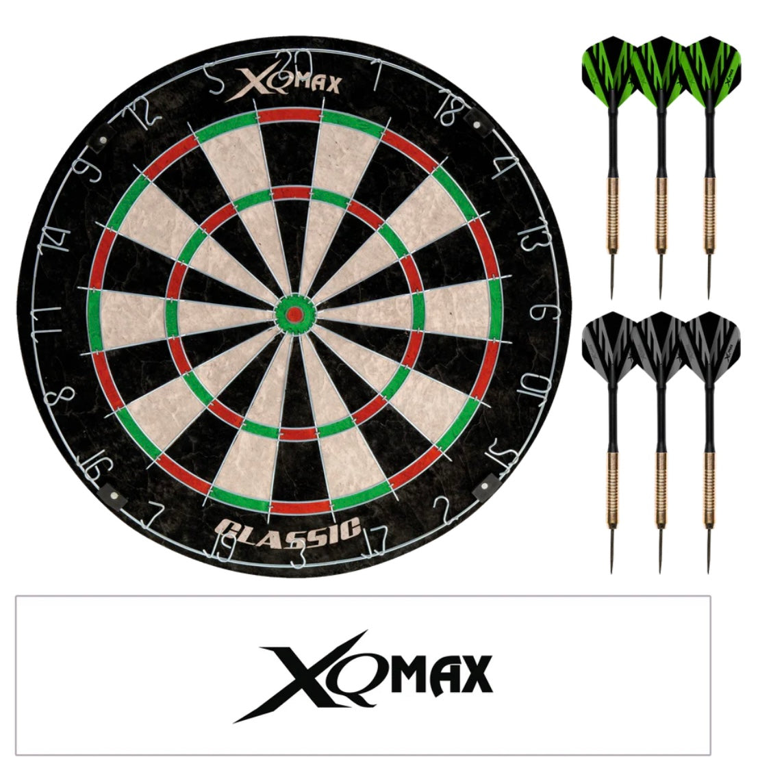 XQ max starter set Píluspjald