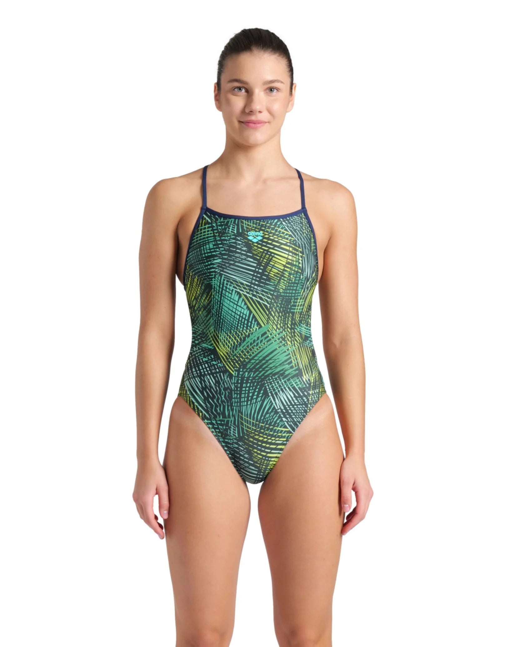 WOMENS ARENA ENERGY SWIMSUIT BOOSTER BACK