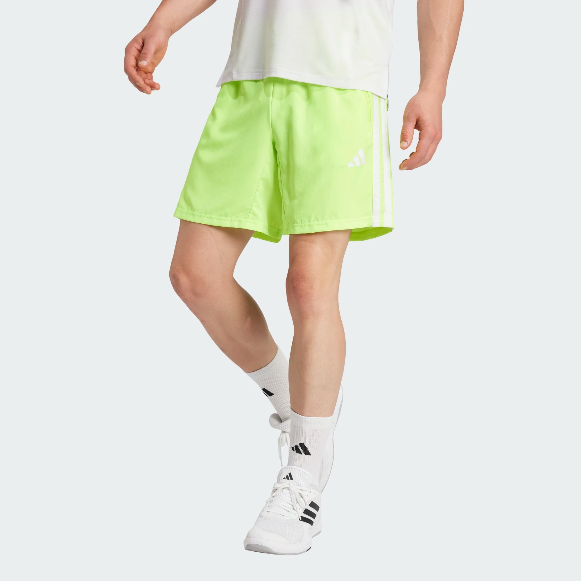 Adidas stuttbuxur gular