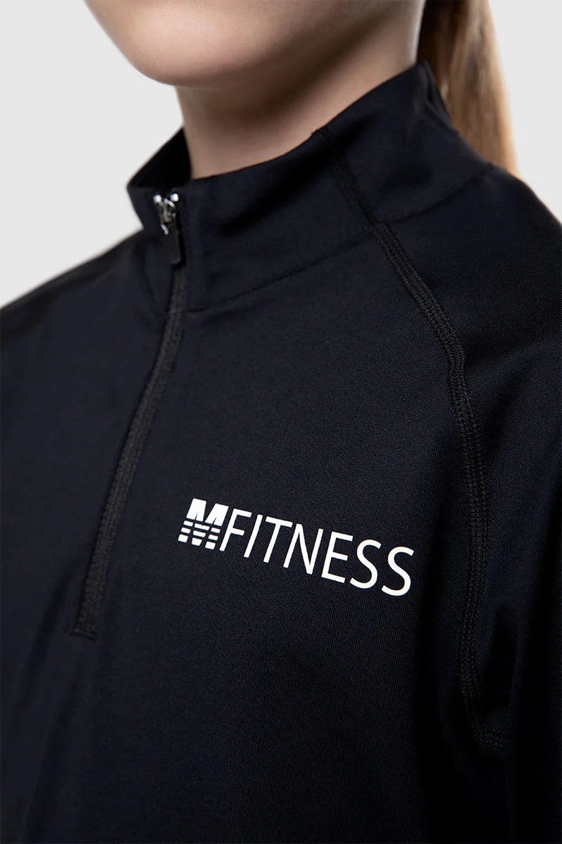 M Fitness Lilja svört peysa