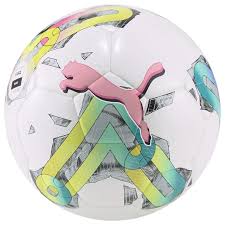 Puma Fótbolti Orbita 4 HYB White-multi Color