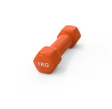 Vinyl handlóð 0,5-5 kg