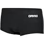 Arena M solid short black white