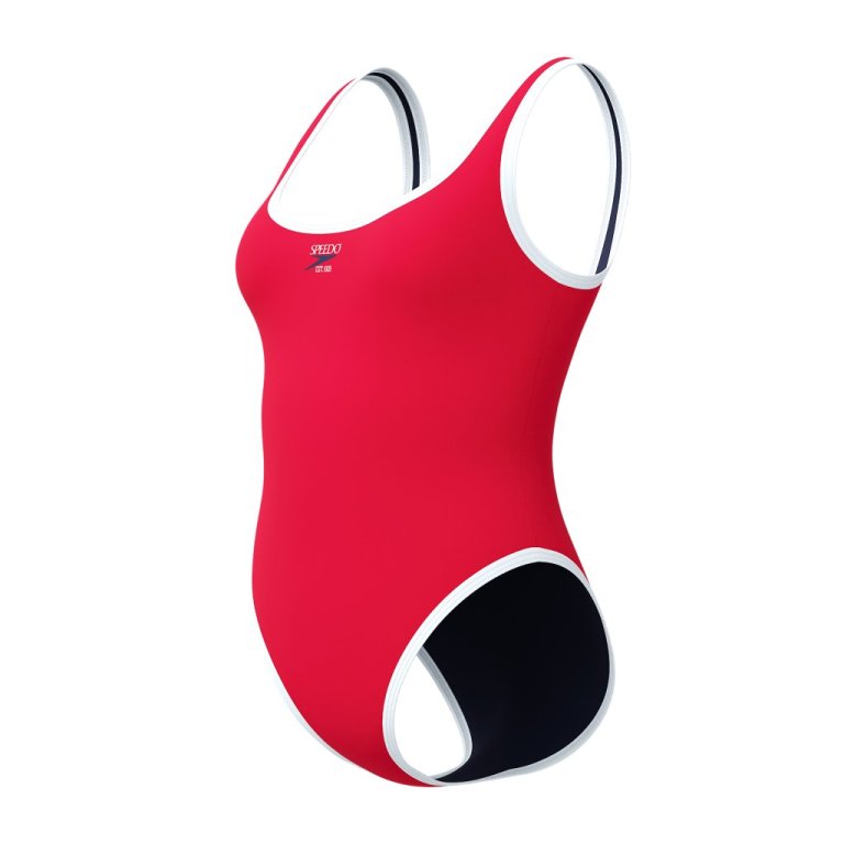 Speedo Solid Scoop sundbolur