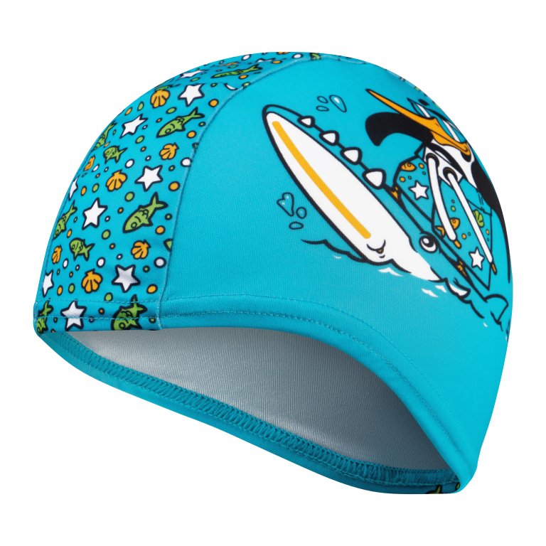 Speedo Chima polyester sundhetta 2-6 ára - blá