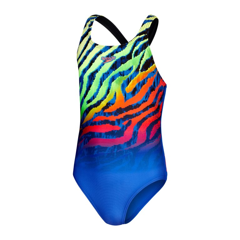 Speedo Girls Digital Medalist sundbolur - Marglita