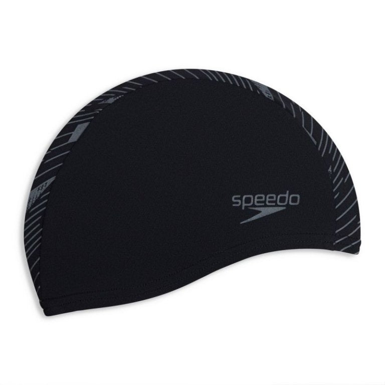 Speedo Boom Endurance+ sundhetta - svört/grá