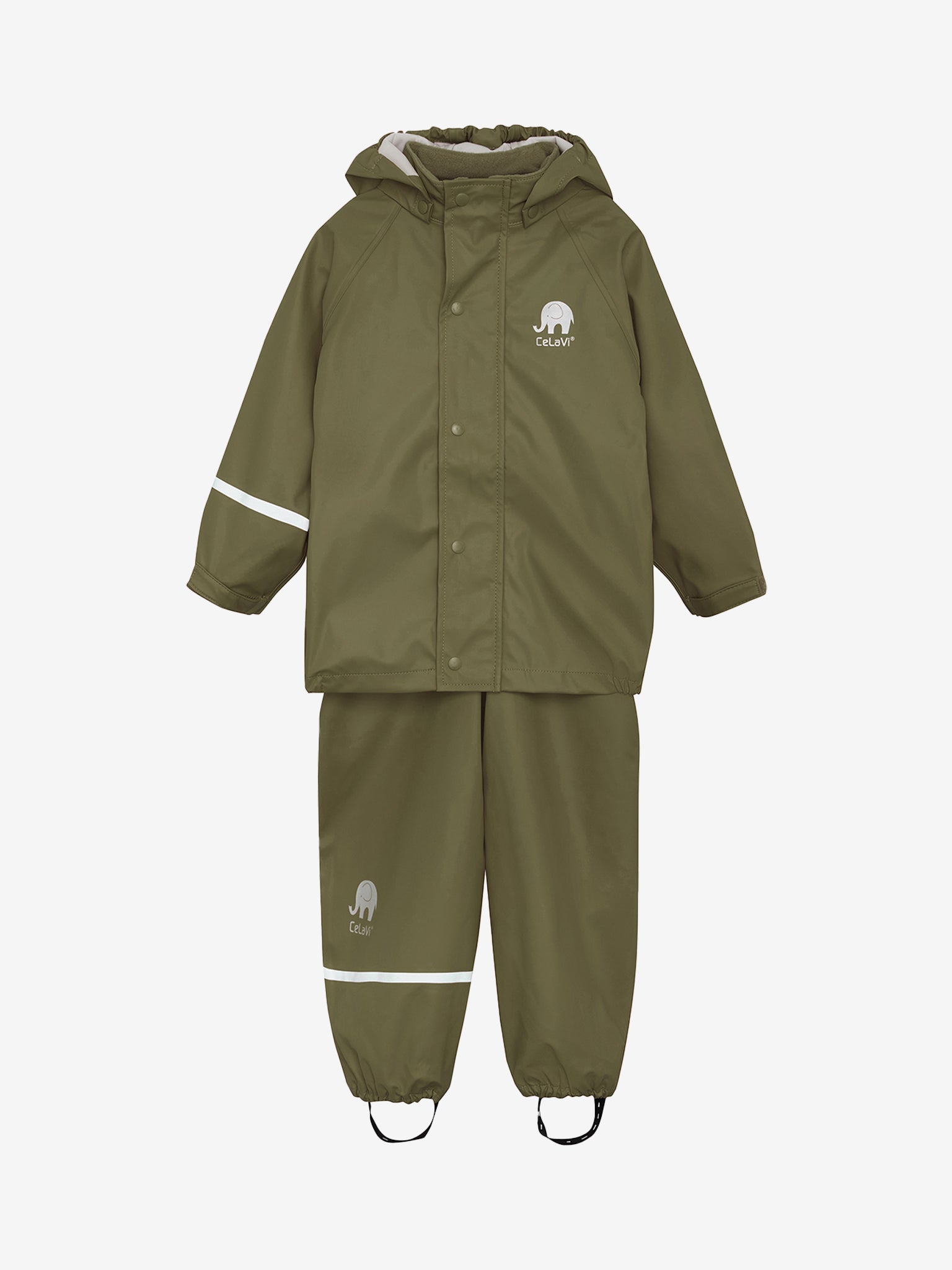 CeLaVi - Basic rainwear set -solid PU