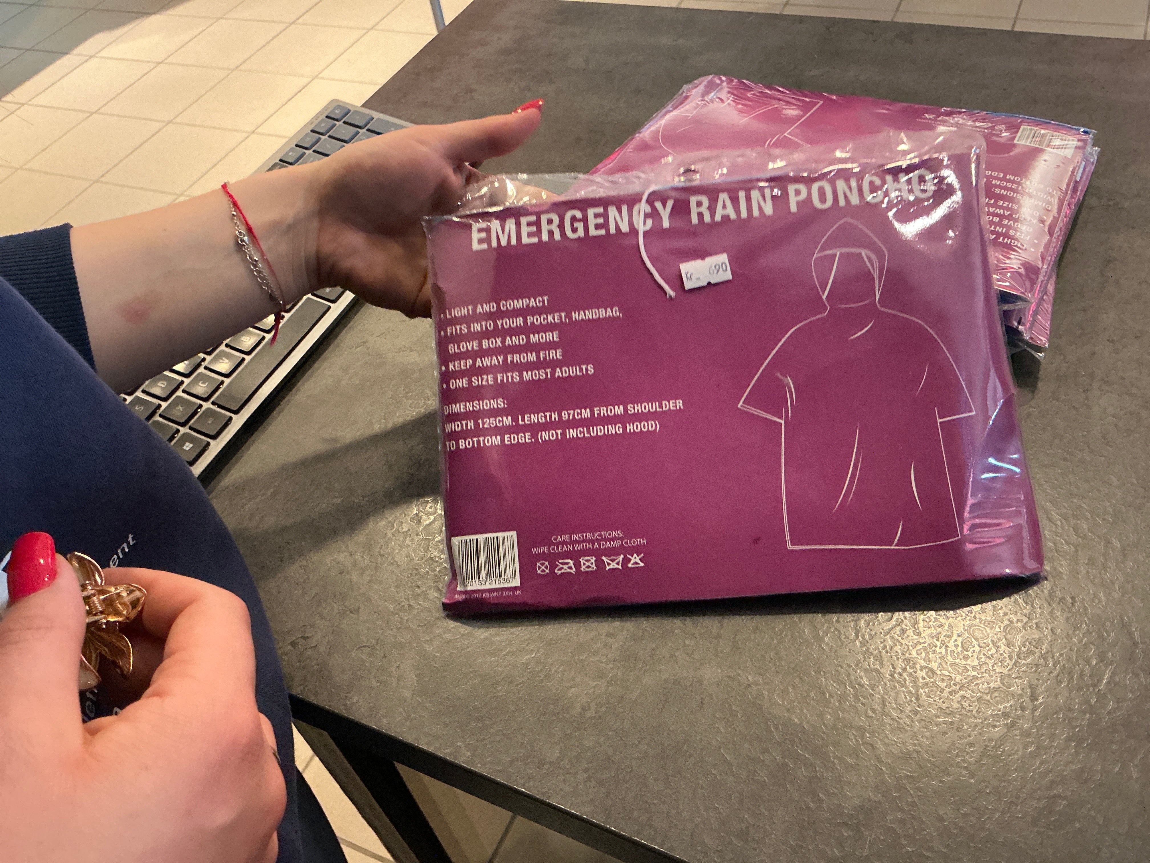 Regn poncho
