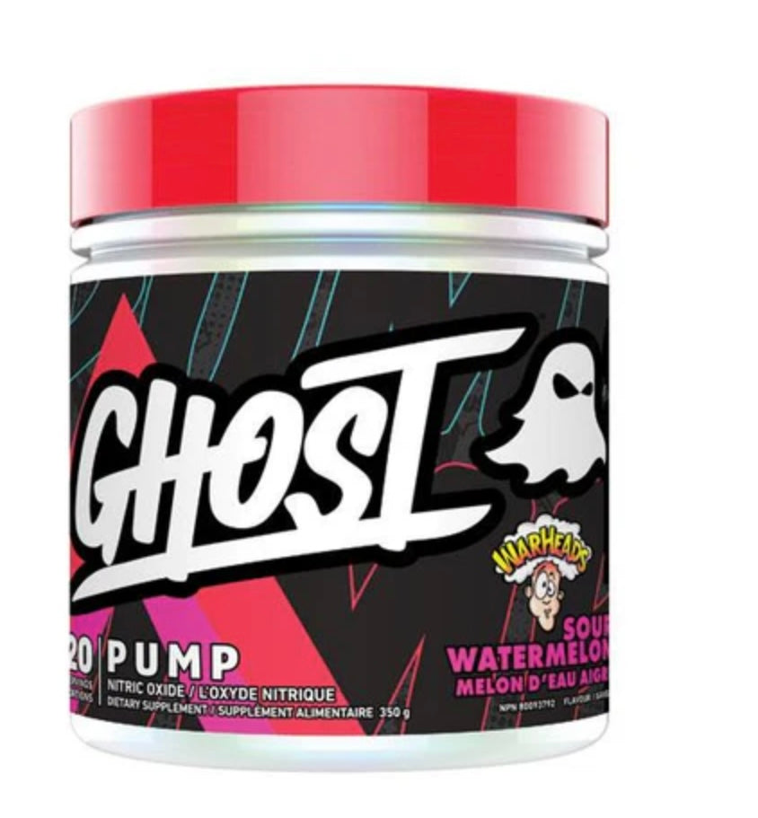 GHOST Pump Koffínlaust Preworkout