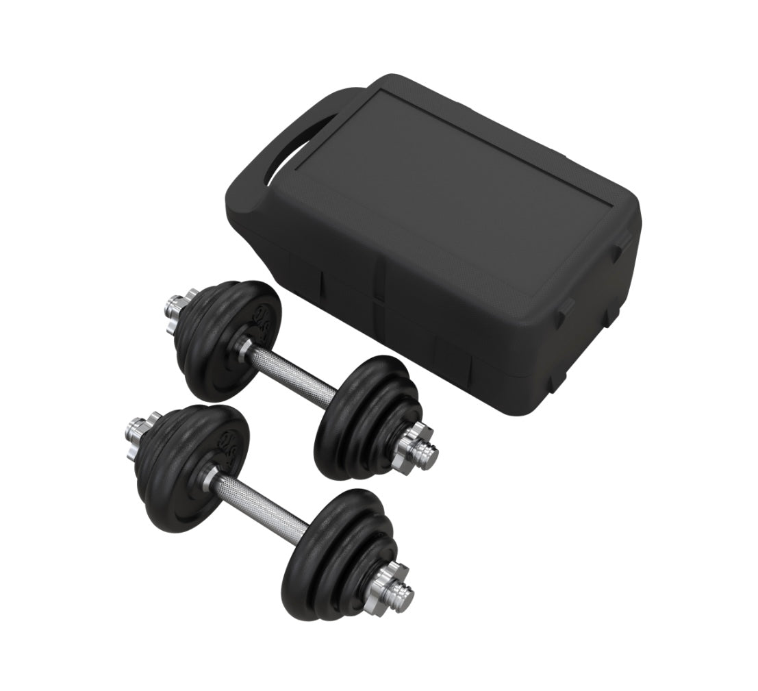 Fitco Hanlóðasett 20KG í tösku