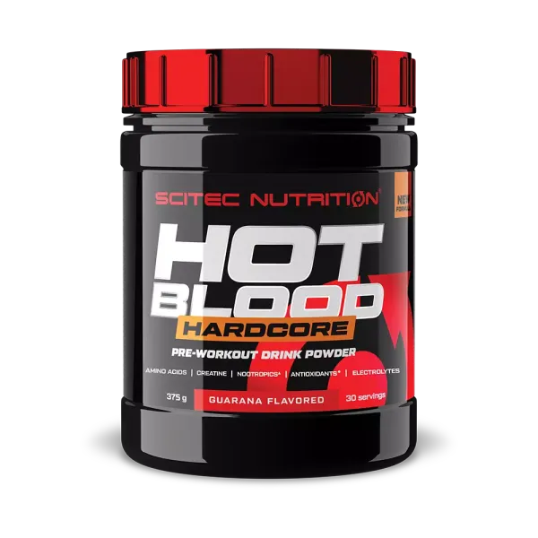HOT BLOOD HARDCORE-SCITEC NUTRITION