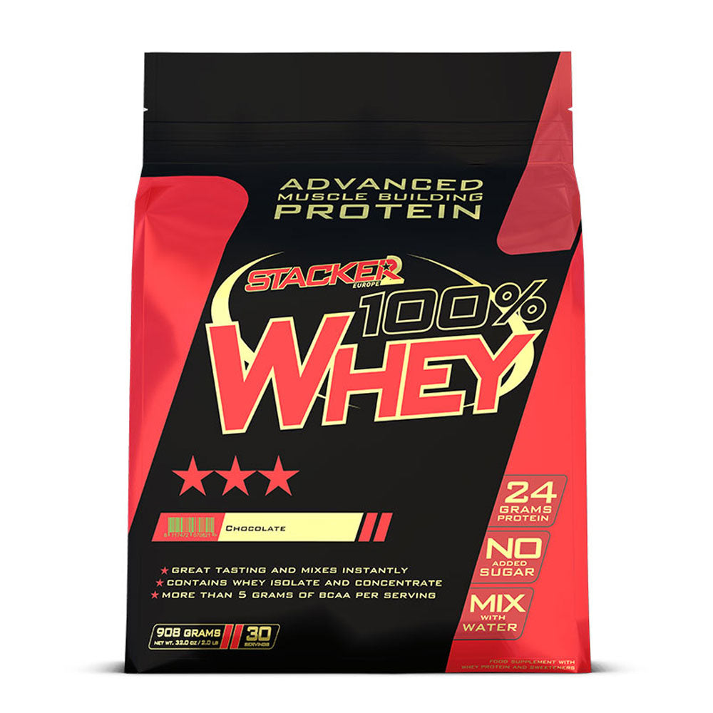 Stacker Whey Protein 908g