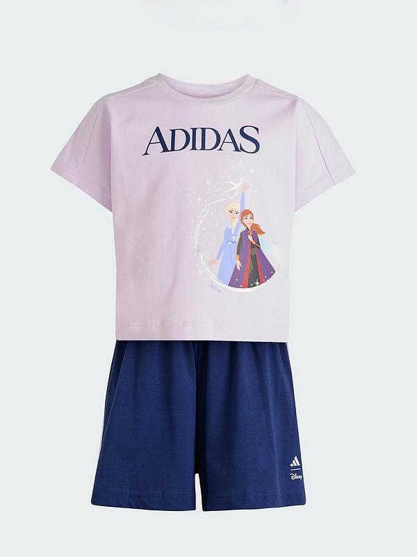 ADIDAS DISNEY FROZEN T-SHIRT SET
