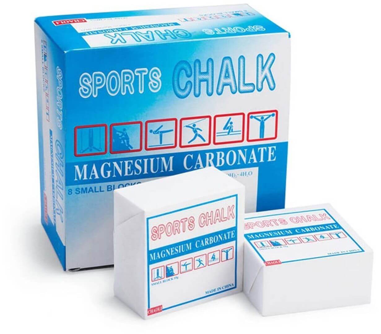 Kalk, 55 gr kubbur