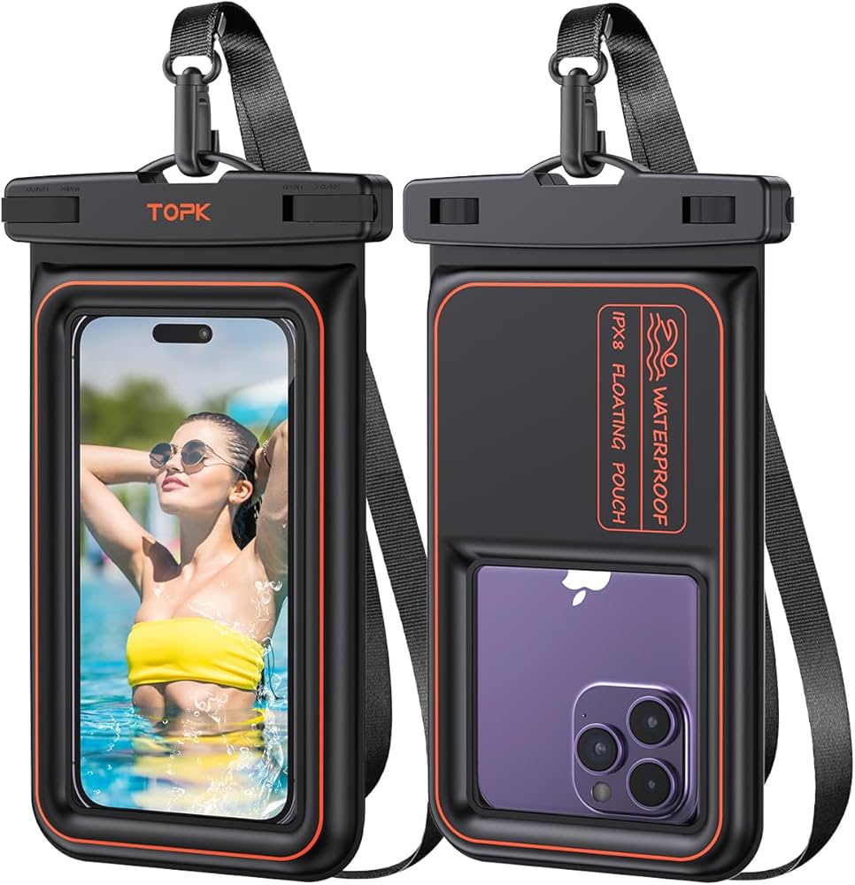 TOPK Waterproof Phone Pouch IPX8