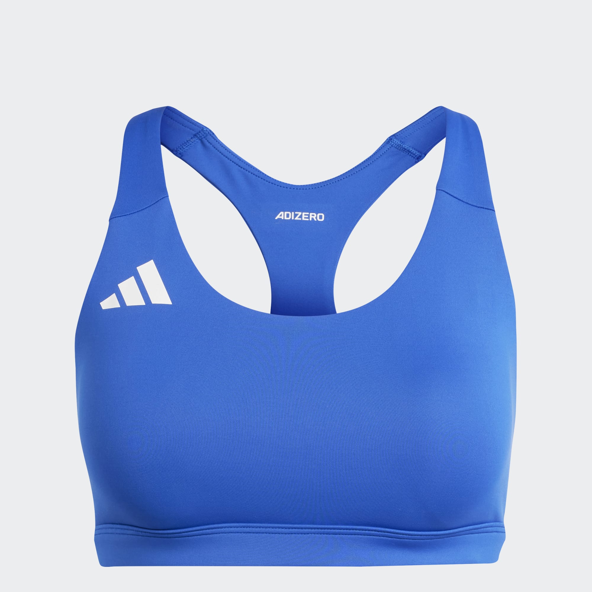 Adidas Adizero æfingartoppur blár