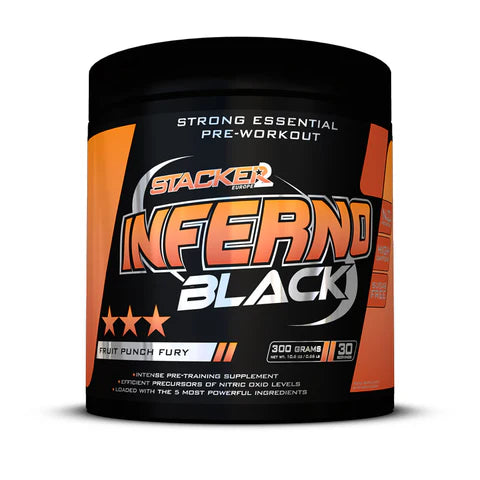 Stacker INFERNO Black Pre workout