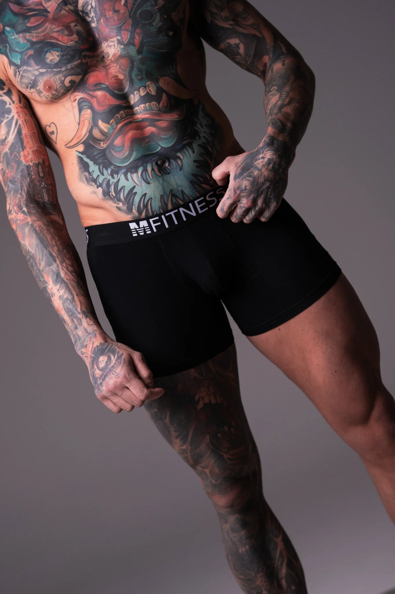 M Fitness Liam Boxers