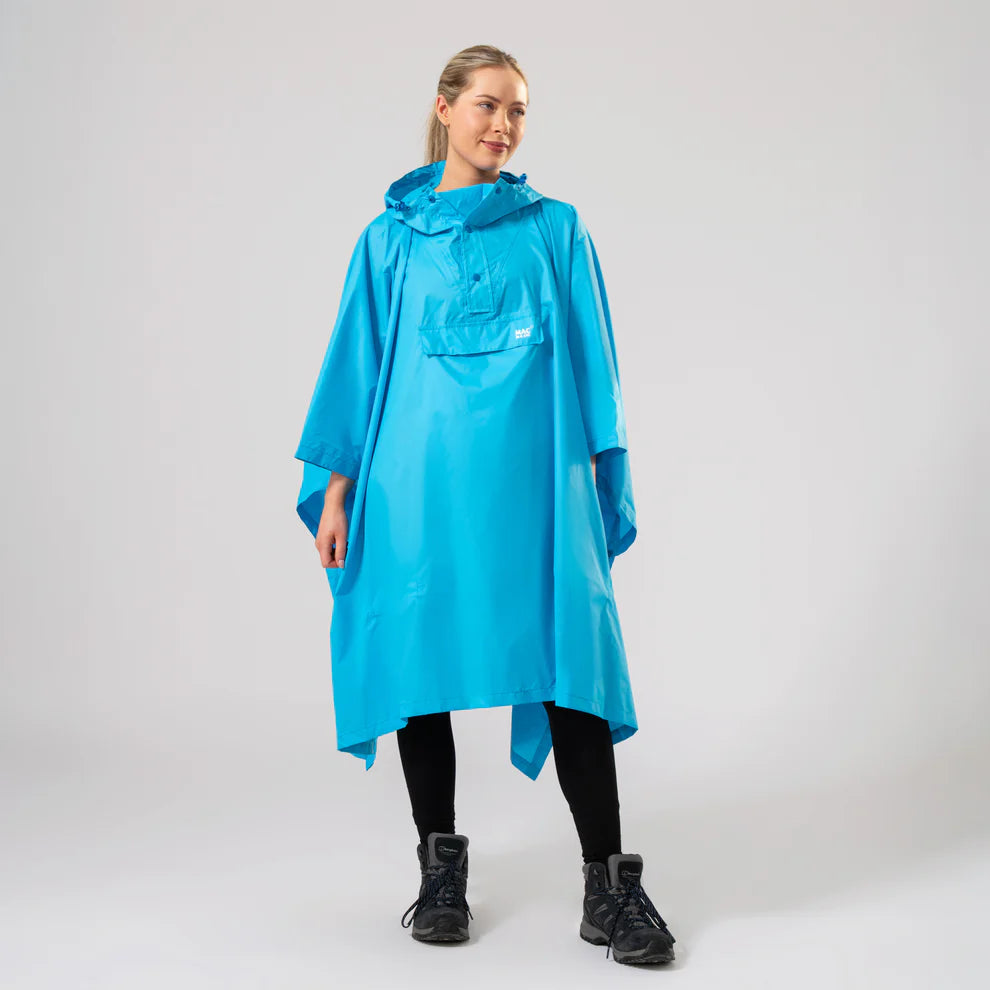 Mac in a sac poncho