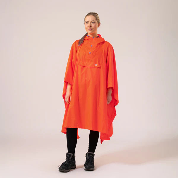 Mac in a sac poncho
