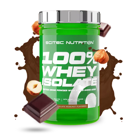 Scitec Nutrition 100% Whey isolated