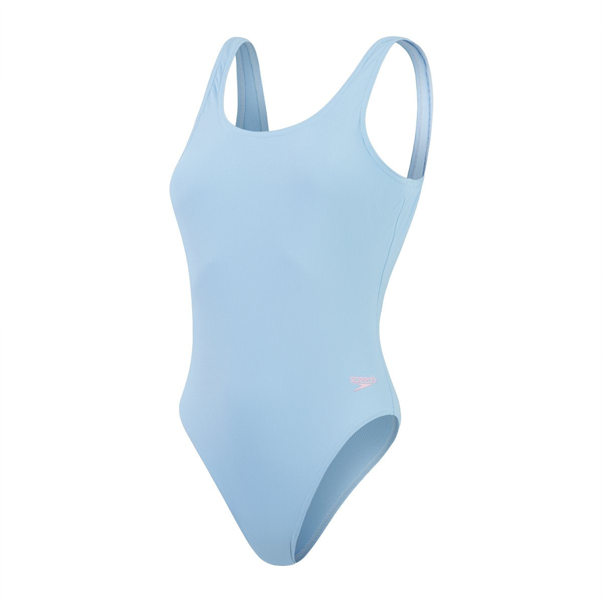 Speedo TEXTED BEL TEDDEEP U-BK 1PC AF Sundbolur