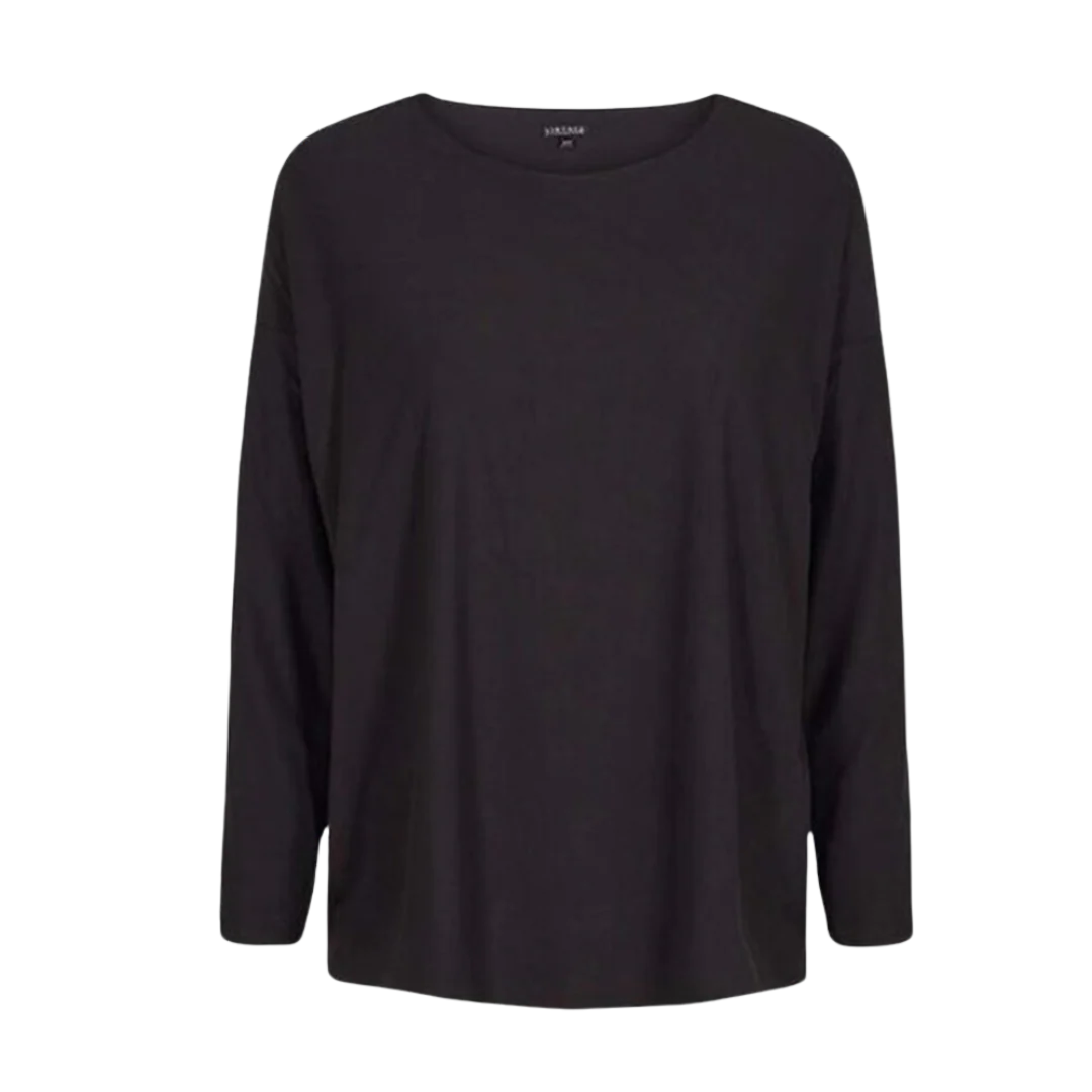 Alma Fleece LS top