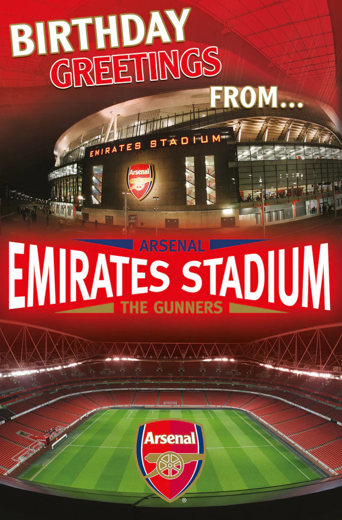 Afmæliskort m. hljóði - Enski Boltinn