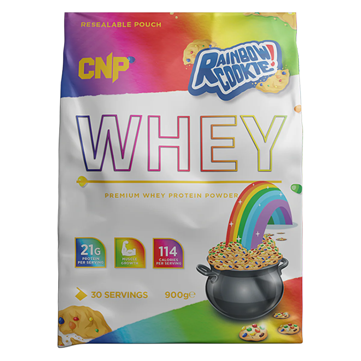 WHEY PROTEIN RAINBOW COOKIE
