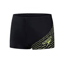 Speedo jr MEDLEY LOGO ASHT JM BLACK GREY