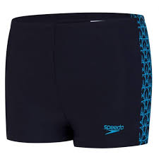 Speedo jr boom star splice aqua short jm