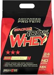 Stacker whey 15 skammtar