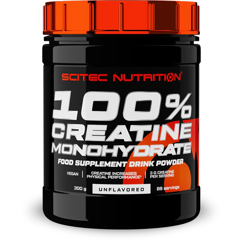 100% Kreatín monohydrate