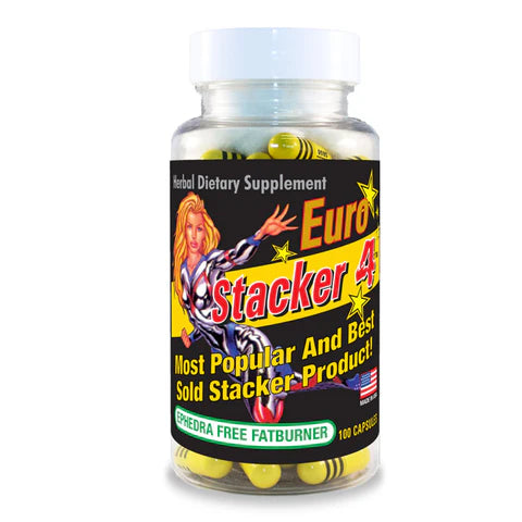 Stacker 4 fitubrennslutöflur