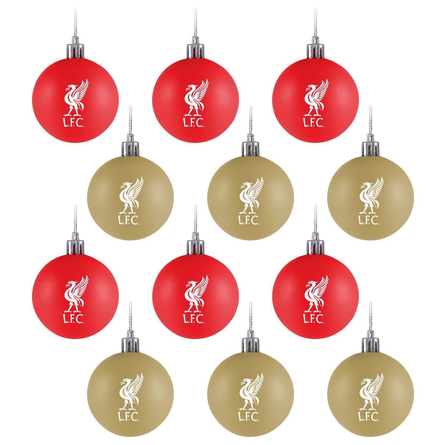 Jólakúlur 12stk - Enski Boltinn