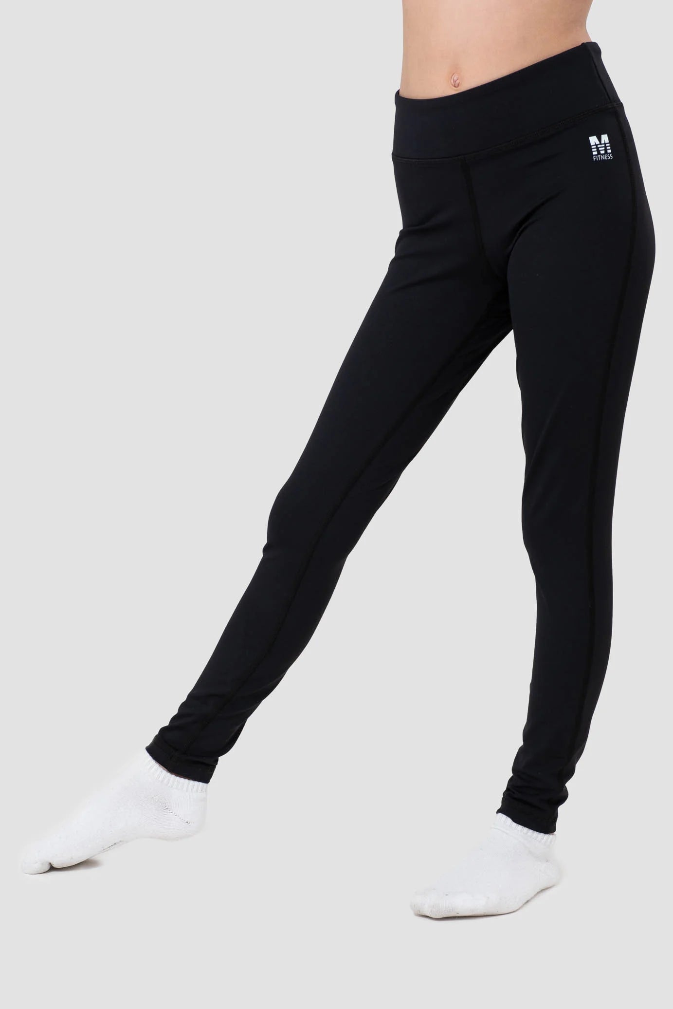 M Fitness Kamilla svartar leggings
