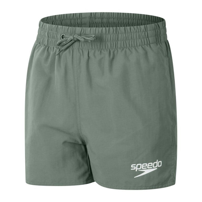 Speedo Essential 13" stráka sundstuttbuxur dökkgrænar
