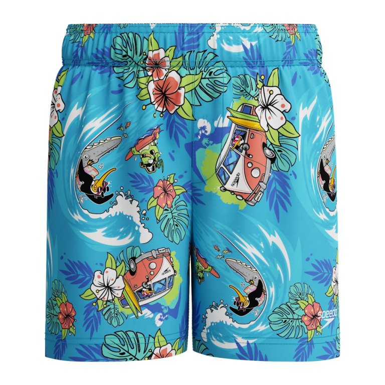 Speedo 11" stráka sundstuttbuxur