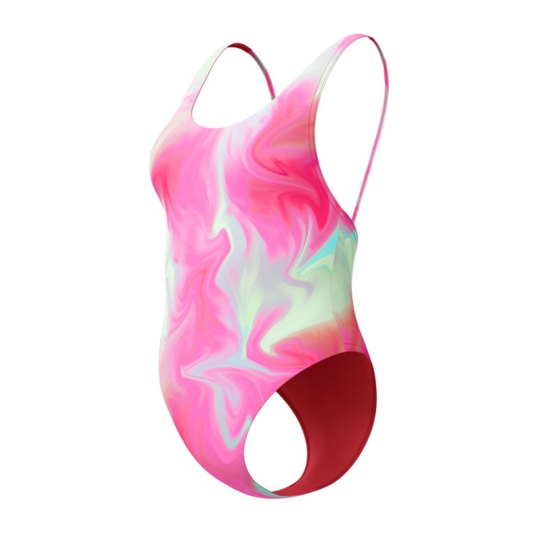Speedo printed Convertible sundbolur