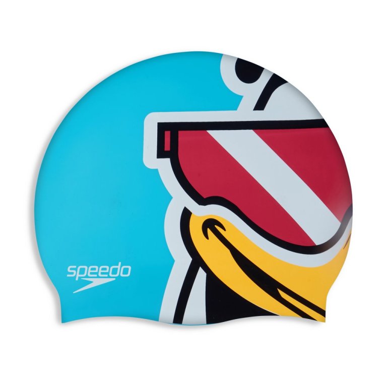 Speedo Chima sílikon barnasundhetta