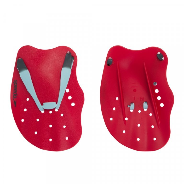 Speedo Tech Paddle - rauður/blár