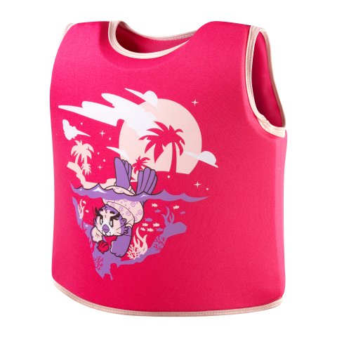 Speedo Aria Flotvesti - bleikt