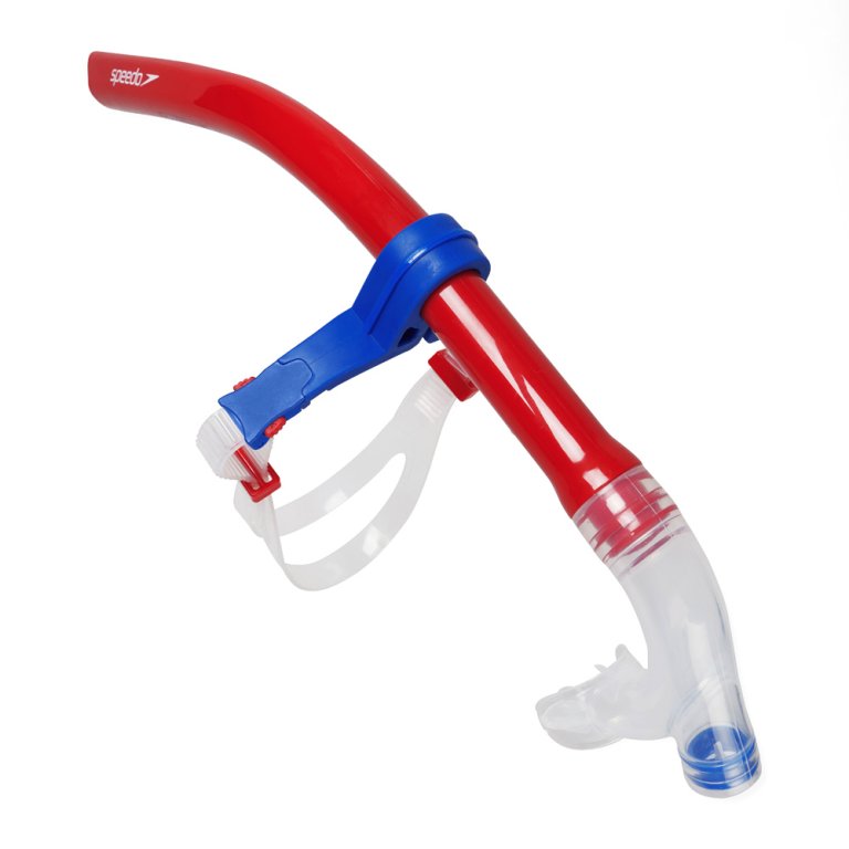 Speedo Snorkel - rautt/blátt