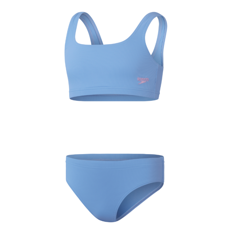 Speedo Rib Textured stelpu bikiní