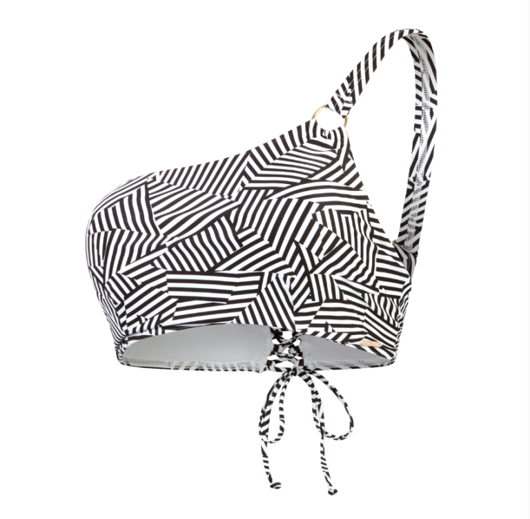 Speedo Asymmetric bikiní toppur