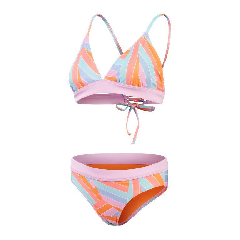 Speedo Printed Banded Triangle bikiní