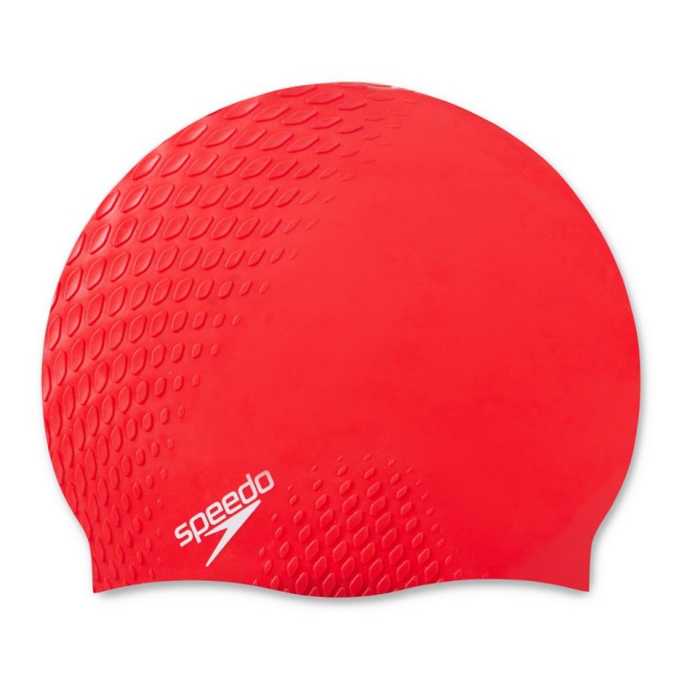Speedo Bubble Active+ sundhetta - rauð